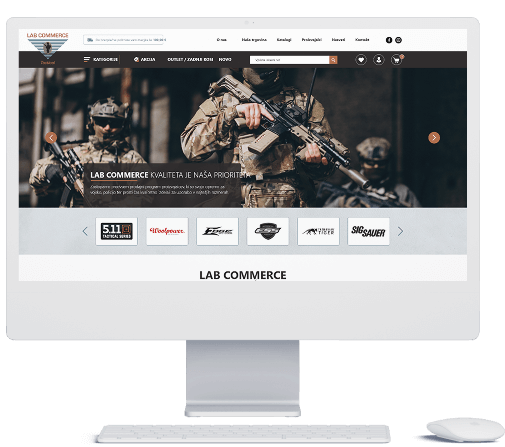 iMac 24 inch_lab_commerce